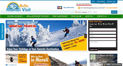 Desktop Screenshot of kullumanalivisit.com